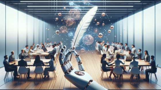 Blog Thumbnail for AI and Aging: Debunking Myths and Embracing Possibilities