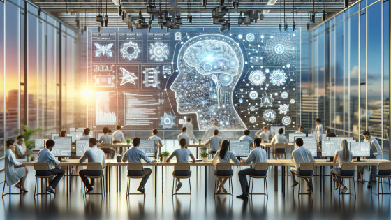 Blog Thumbnail for AI and Autonomous Vehicles: A Case Study in Transformative Innovation