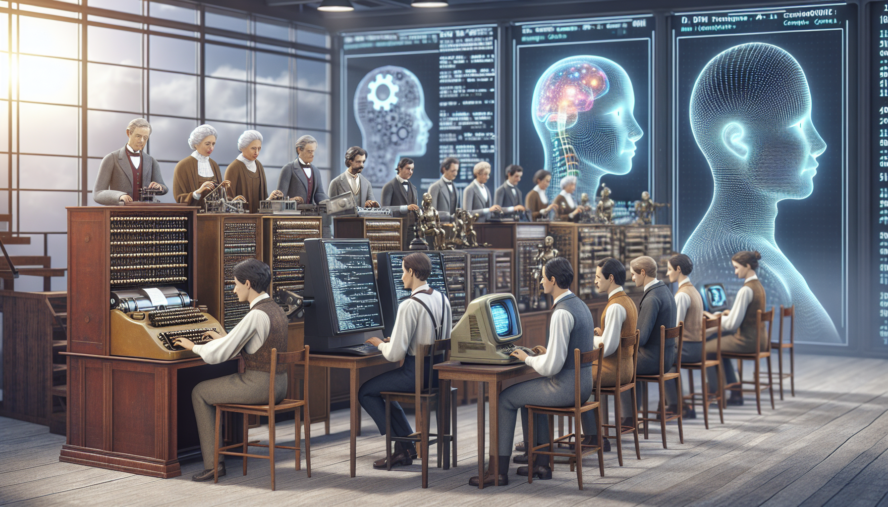 AI and Blockchain: A Historical Perspective on Revolutionizing Digital Transactions