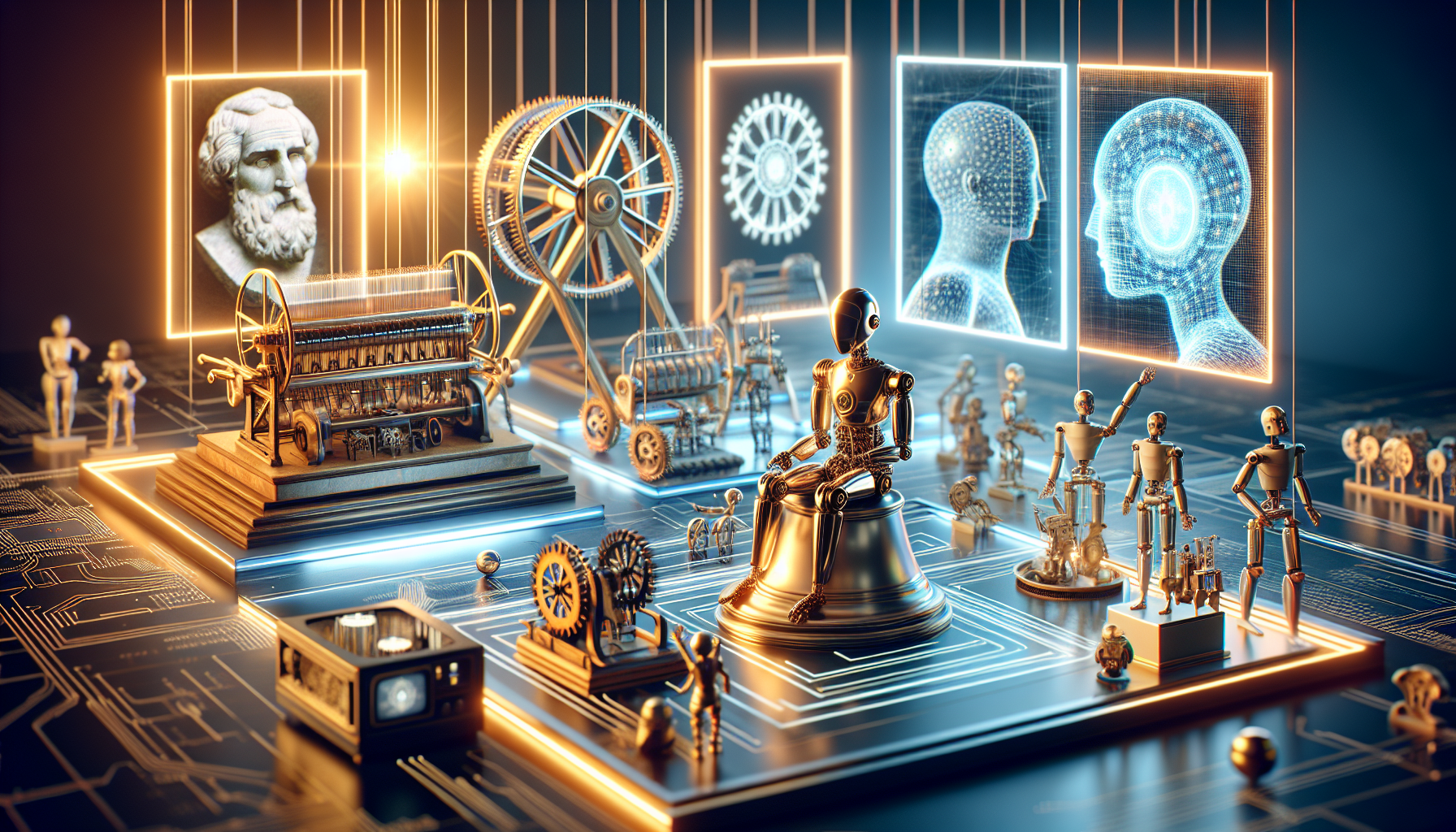 AI and Blockchain: A Historical Perspective on Transforming Digital Transactions