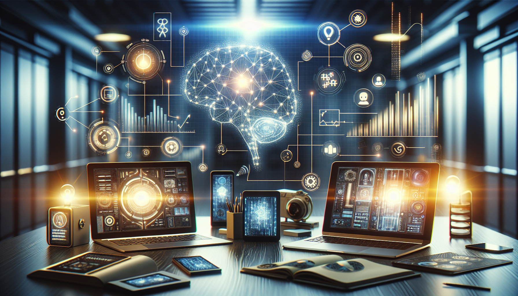 AI and Blockchain: A New Era for Digital Transactions