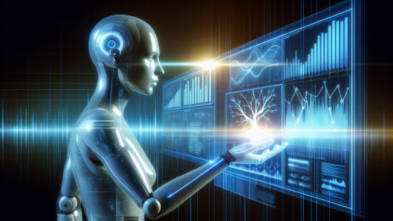 Blog Thumbnail for AI and Blockchain: A New Era of Digital Transactions