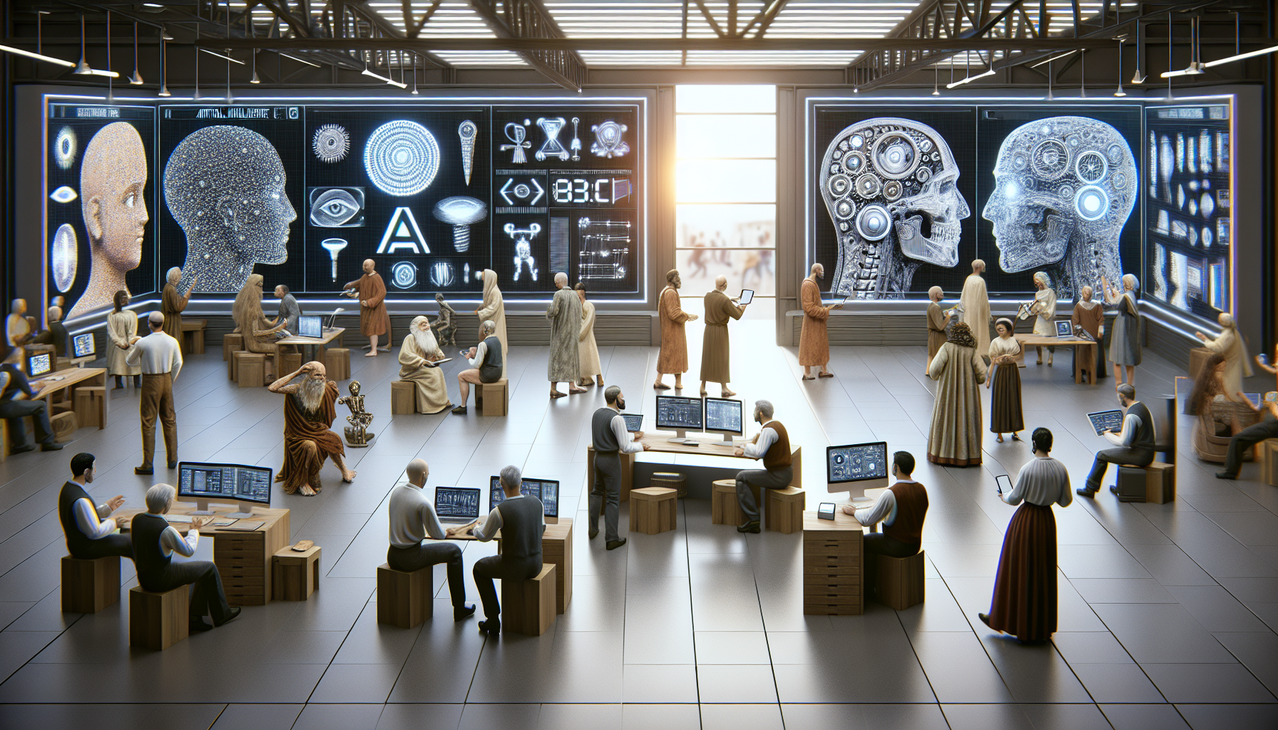 AI and Blockchain: A Revolutionary Fusion in Digital Transactions