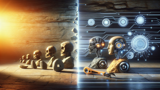 Blog Thumbnail for AI and Blockchain: A Tale of Two Algorithms in the Digital Age