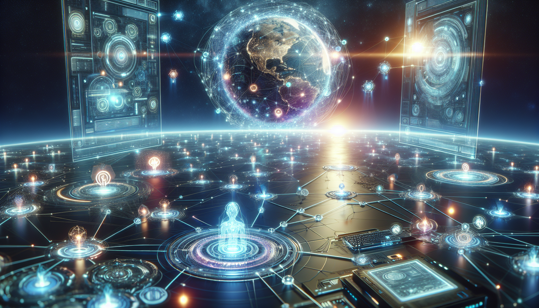 AI and Blockchain: The Dynamic Duo of Digital Transactions