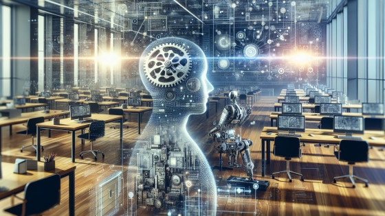 Blog Thumbnail for AI and Blockchain: The Revolutionary Synergy Shaping the Future of Digital Transactions