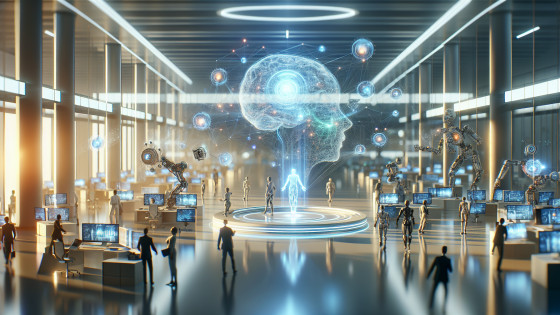 Blog Thumbnail for AI and Blockchain: Transforming Digital Transactions-A Critical Look at Future Predictions