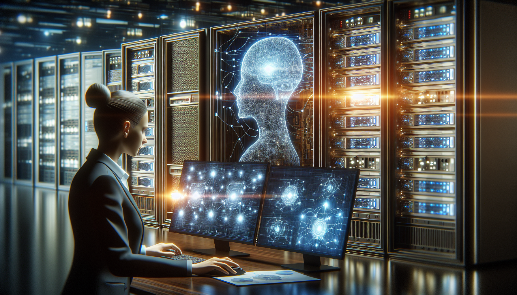 AI and Blockchain: Transforming Digital Transactions Through Synergy