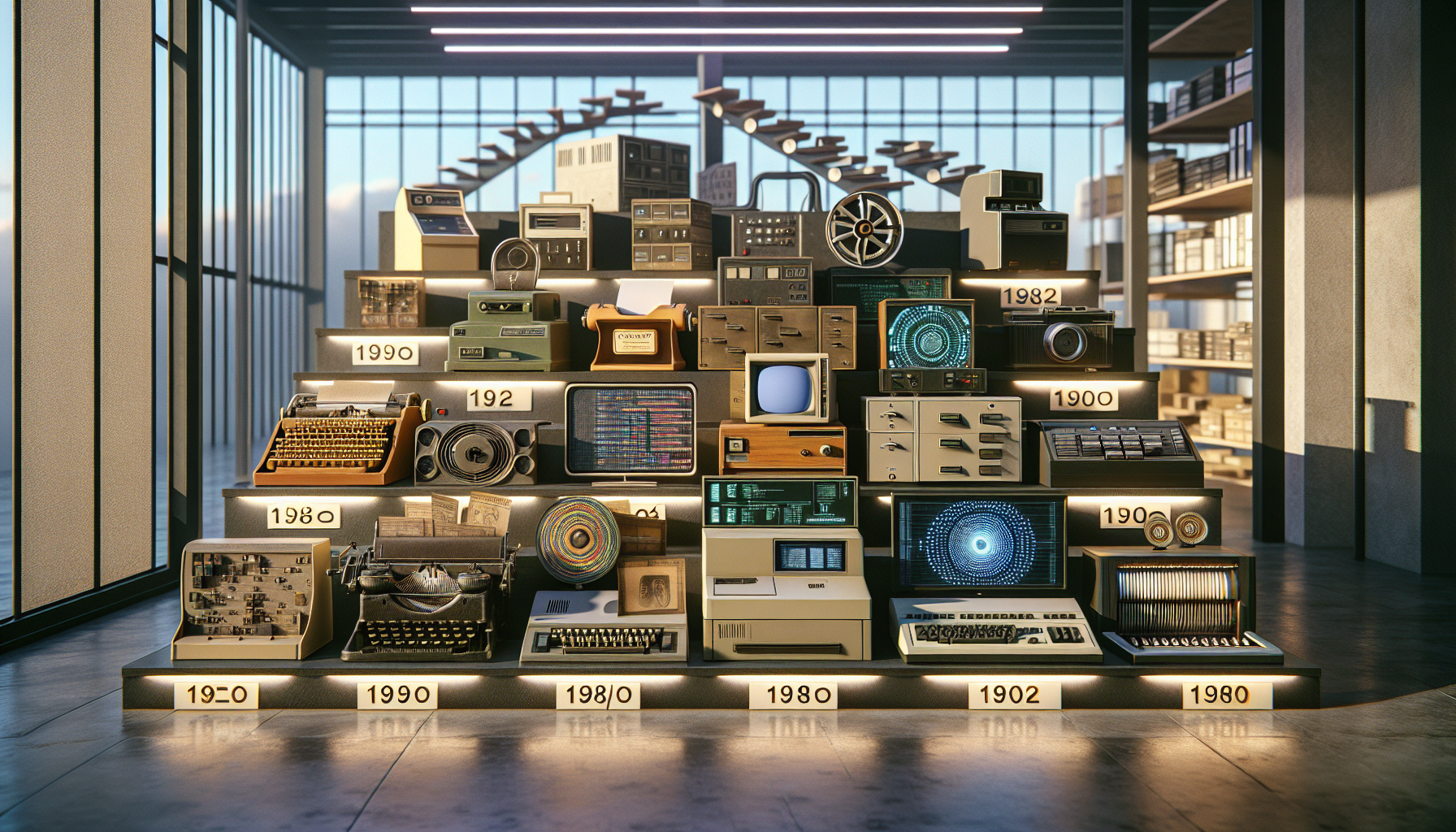 AI and Climate Change: A Historical Perspective on Technological Solutions