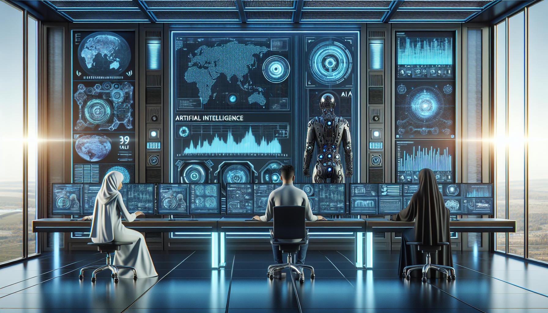 AI and Climate Change: Pioneering Solutions for a Greener Tomorrow