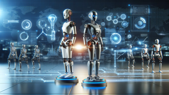 Blog Thumbnail for AI and Cybersecurity: A Critical Look at Digital Defense Strategies