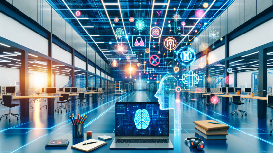 Blog Thumbnail for AI and Cybersecurity: Are Robots Really Plotting to Steal Your Wi-Fi Password?