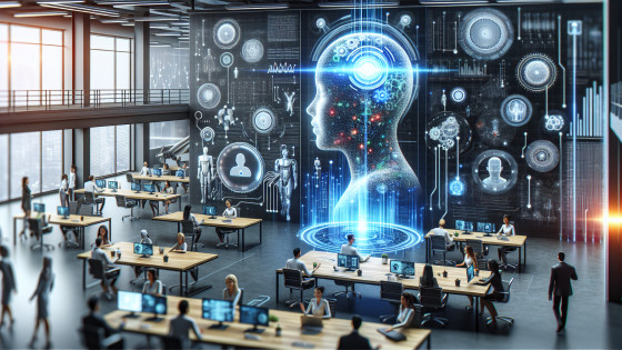 Blog Thumbnail for AI and Cybersecurity: Debunking Myths in Digital Defense