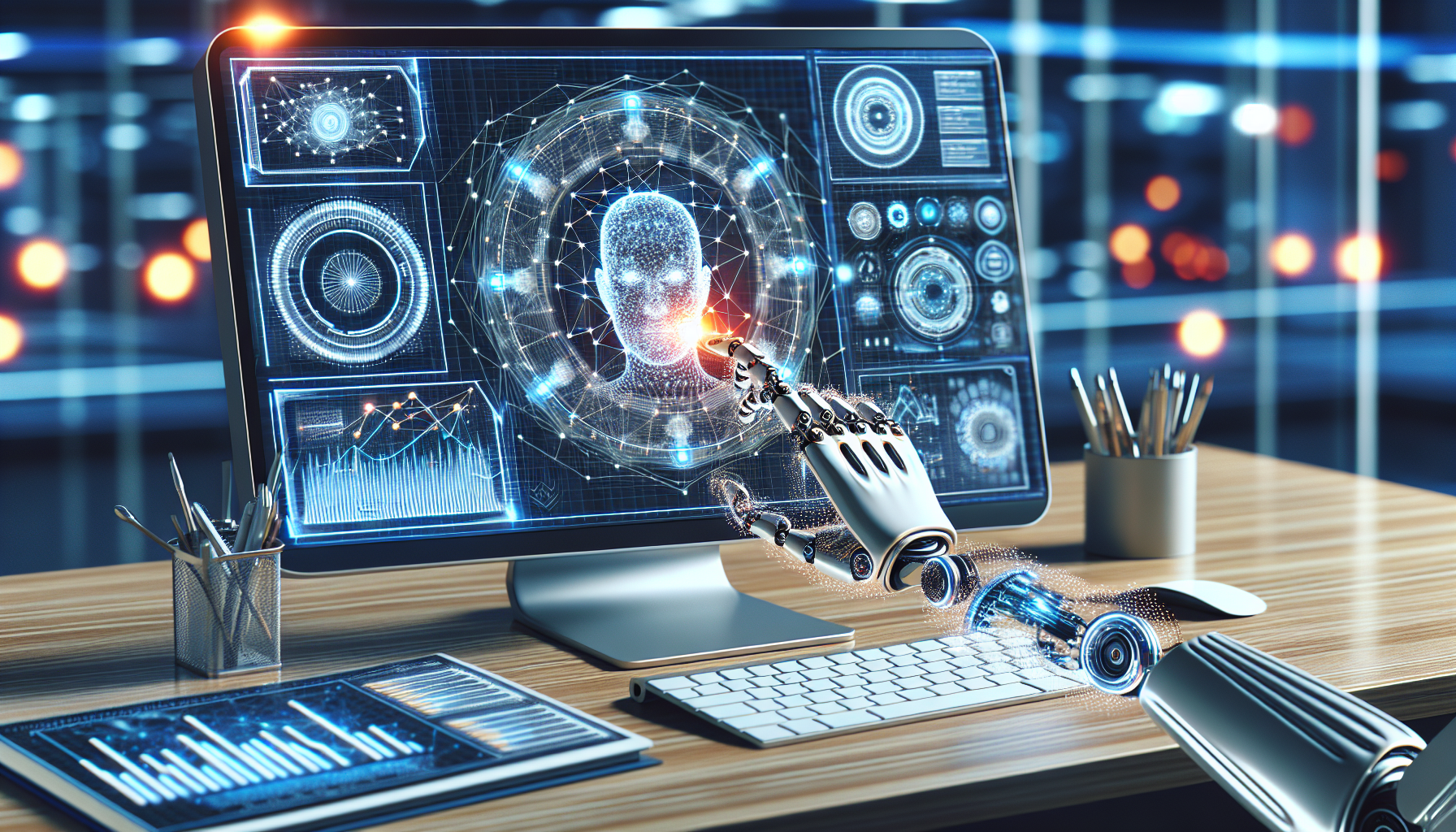 AI and Digital Marketing: Analyzing Trends in Targeting and Personalization Strategies