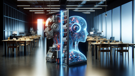 Blog Thumbnail for AI and Robotics: A New Era of Human-Machine Collaboration