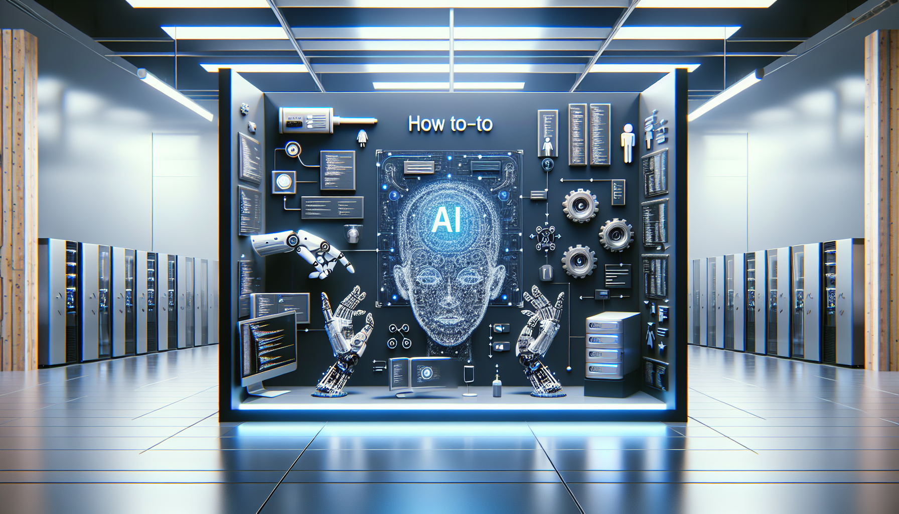 AI and Robotics: How to Befriend Your Future Robot Coworker Without Losing Your Job or Mind