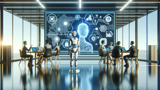 Blog Thumbnail for AI and Robotics: Redefining Human-Machine Synergy