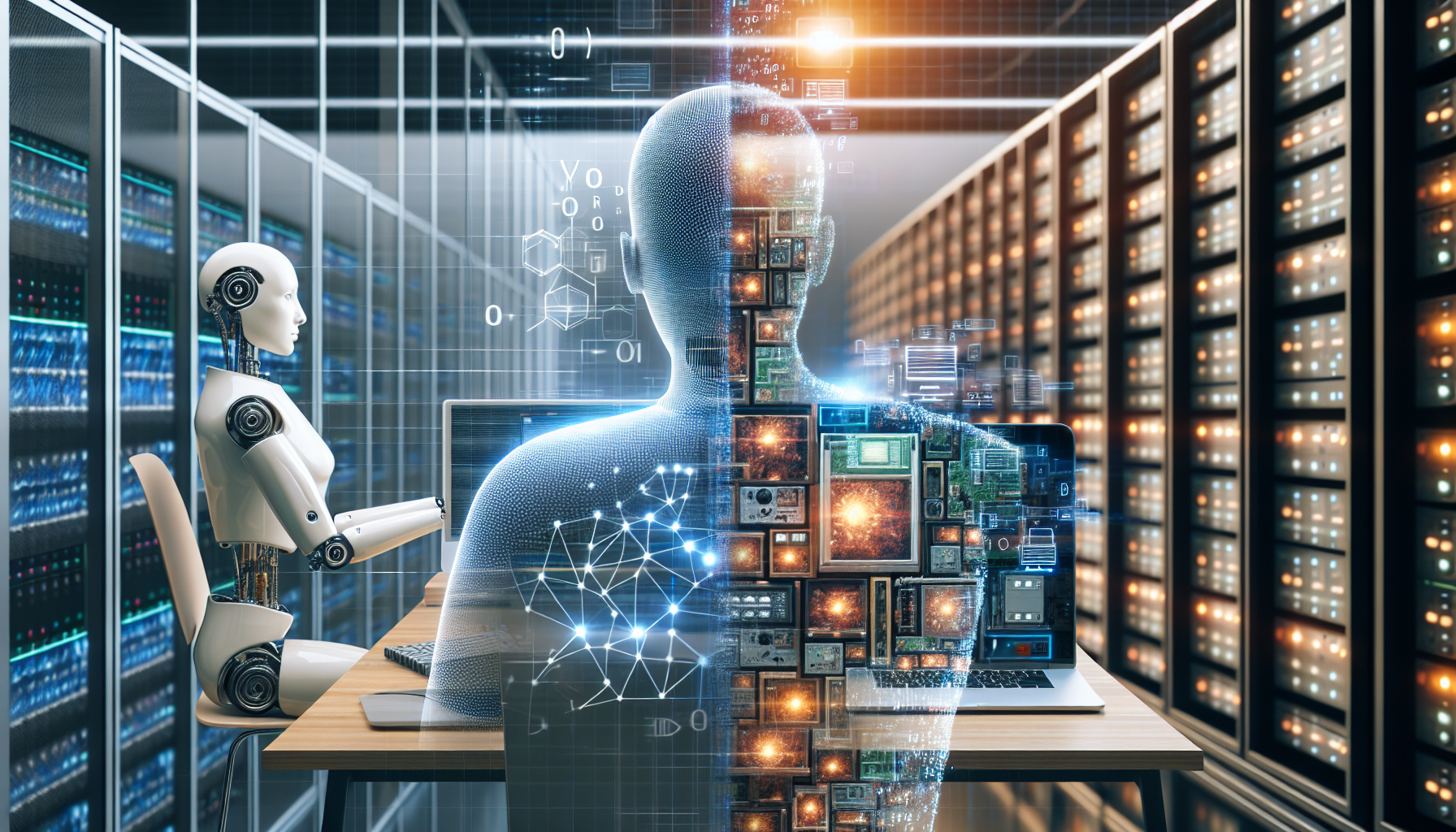 AI and Robotics: The Future of Human-Machine Collaboration – A Comparative Analysis