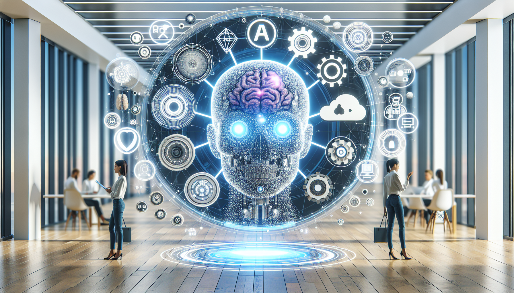 AI and Robotics: The Future of Human-Machine Collaboration-Debunking Myths with a Wink