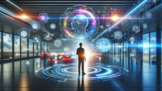 Blog Thumbnail for AI and the Economy: Who Will Win the Race for Jobs-Humans or Robots?