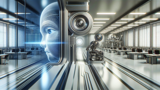 Blog Thumbnail for AI and the Future of Work: A Comparative Analysis of Automation's Impact on Jobs