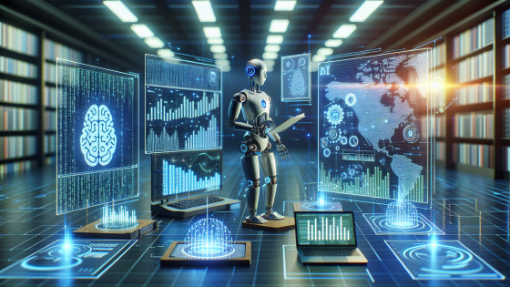 Blog Thumbnail for AI and the Future of Work: Comparing Automation’s Impact Across Industries