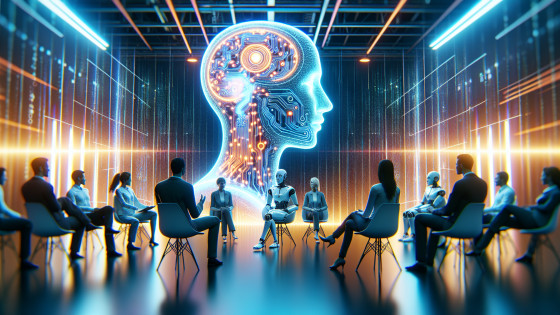 Blog Thumbnail for AI and the Future of Work: Navigating Automation's Impact on Employment