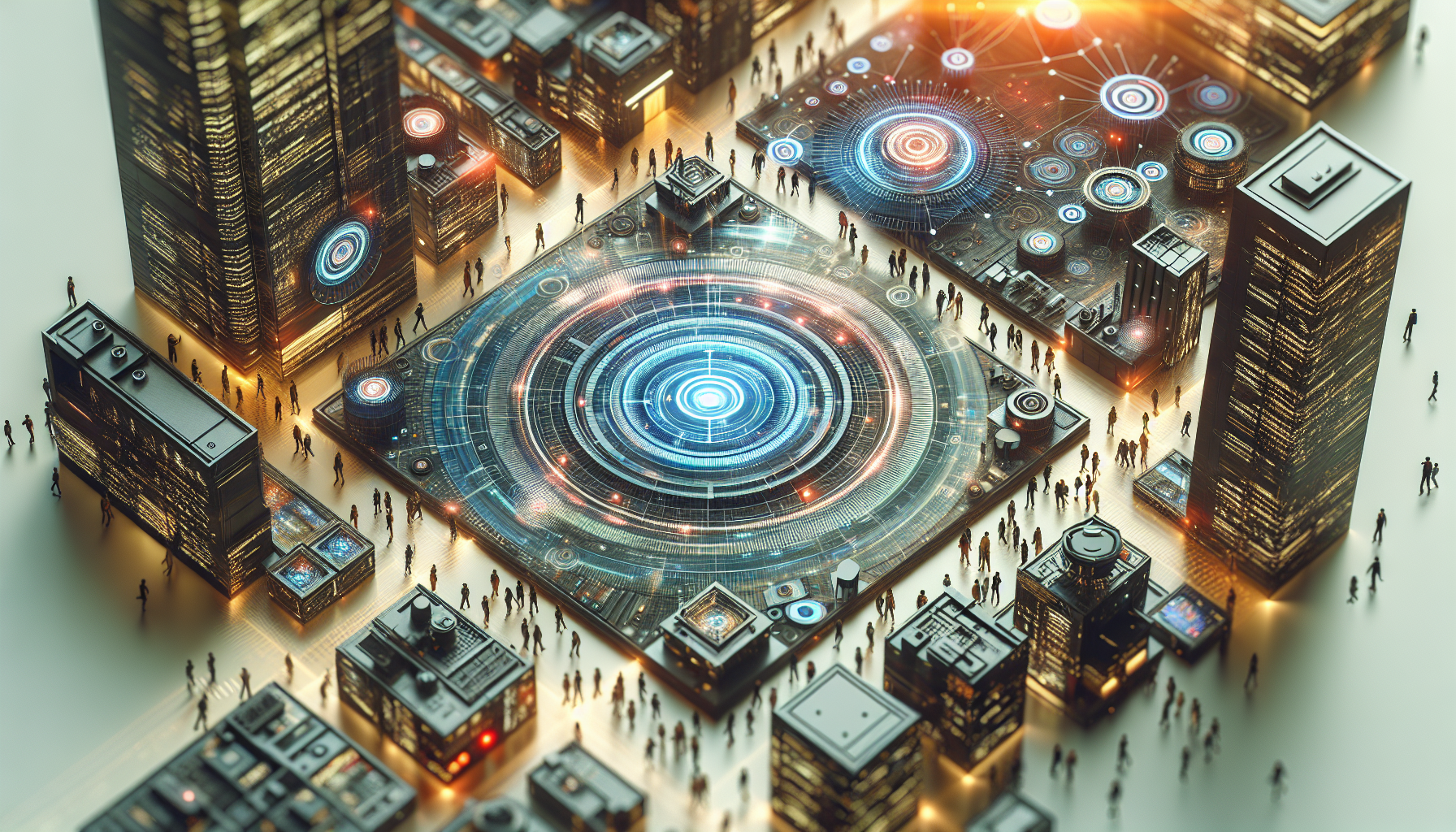 AI and the Future of Work-Or: How I Learned to Stop Worrying and Love My Robot Colleague