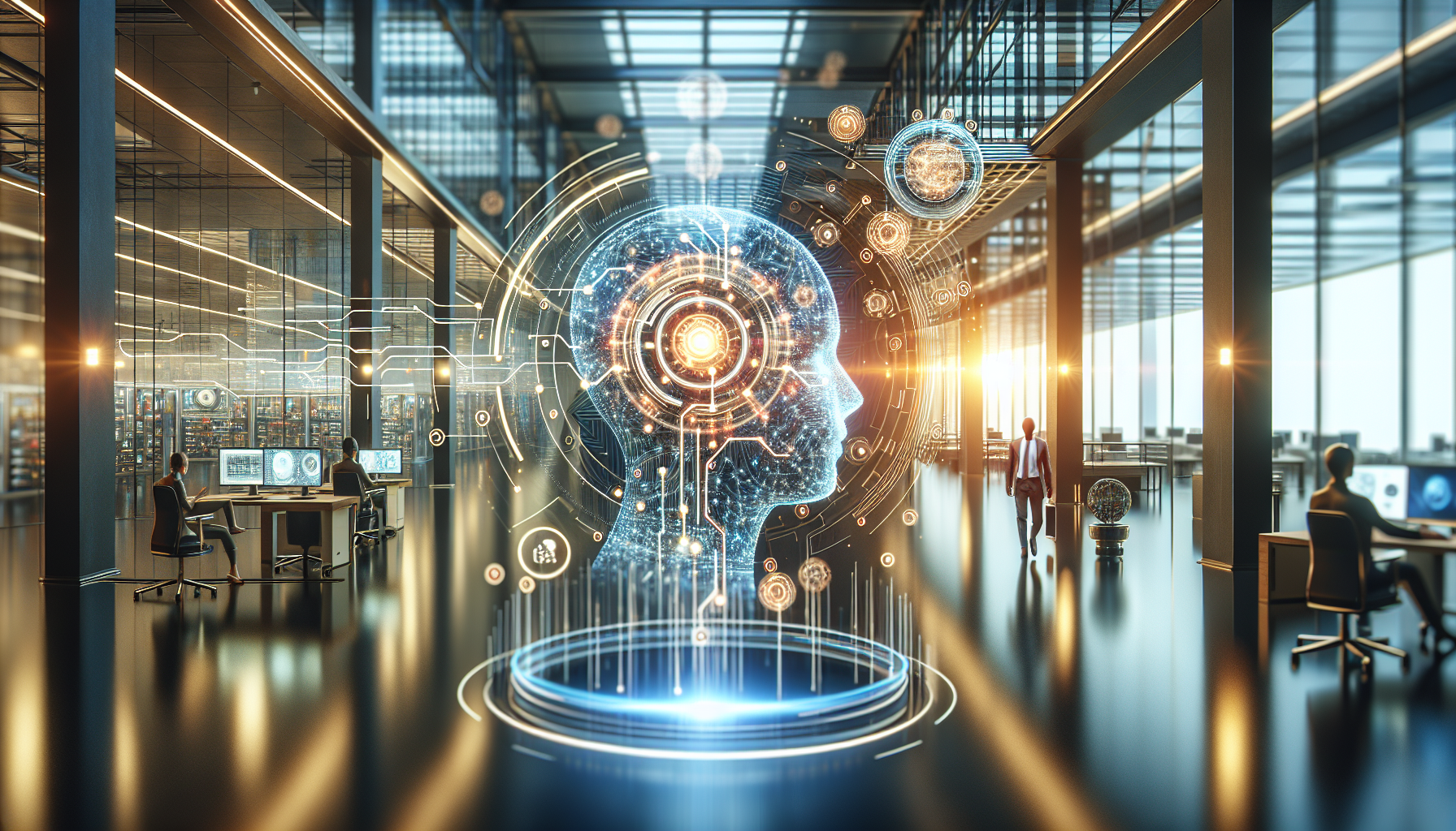 AI-Driven Accessibility: A Case Study on Empowering Individuals with Disabilities