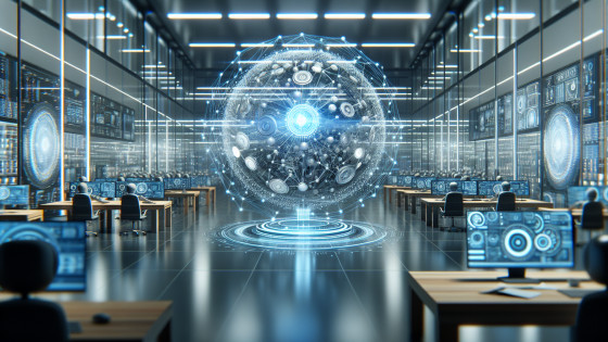 Blog Thumbnail for AI in Aviation: How Artificial Intelligence is Revolutionizing Safety and Efficiency