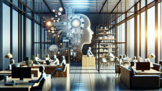 Blog Thumbnail for AI in Aviation: The Unseen Guardian of the Skies