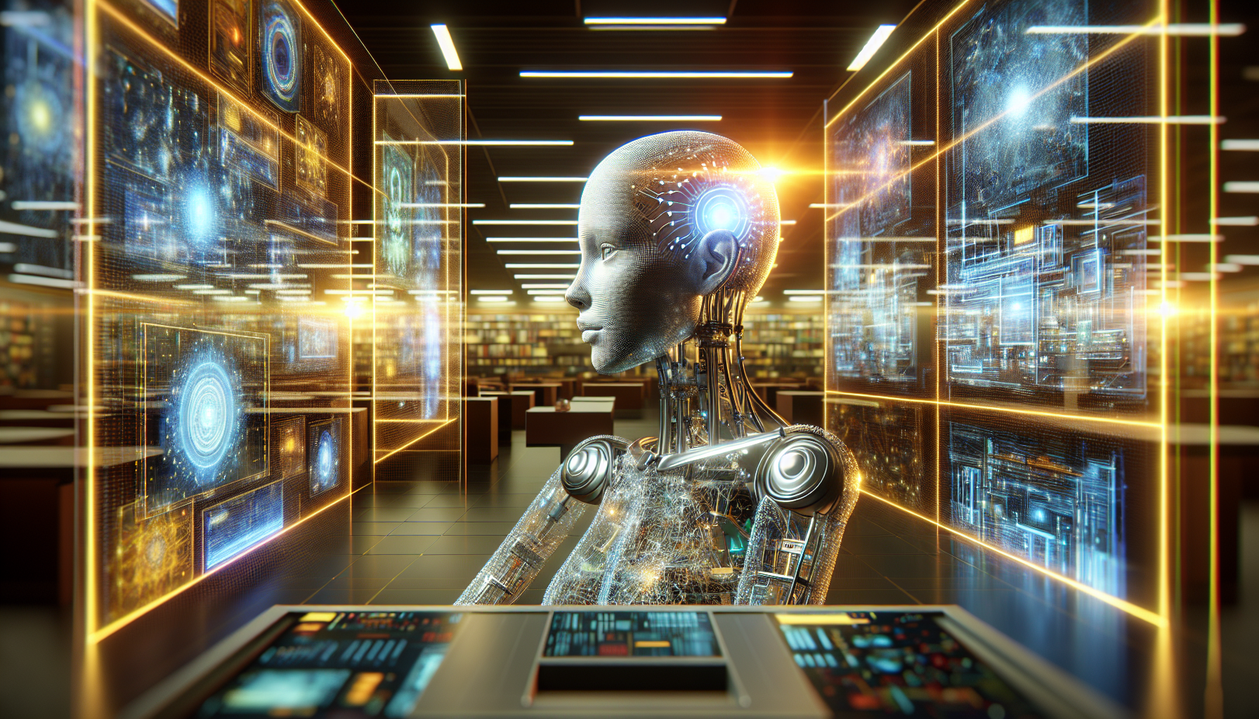 AI in Entertainment: Disrupting Myths and Transforming Media and Gaming