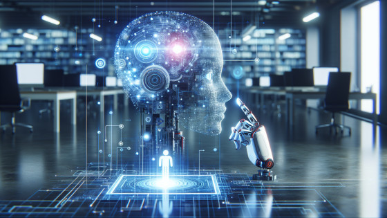 Blog Thumbnail for AI in Entertainment: How Robots Are Stealing the Spotlight-And Why We Love It