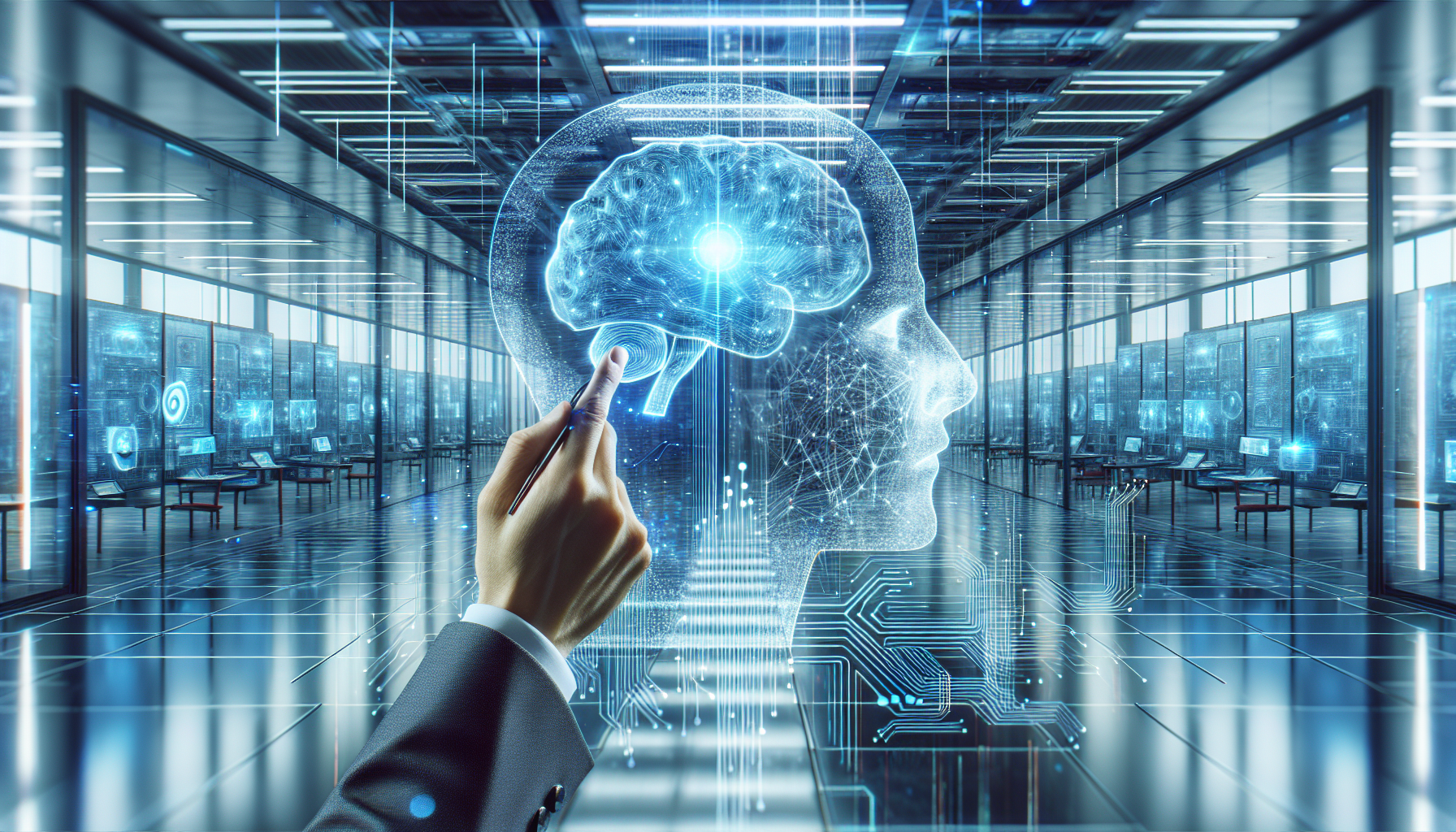 AI in Finance: Navigating Risk Management and Fraud Detection with a Digital Compass