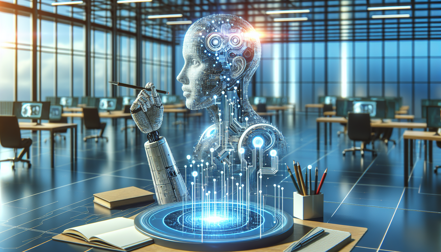 AI in Journalism: Automating Reporting, Fact-Checking, and the Case of the Missing Coffee Mug