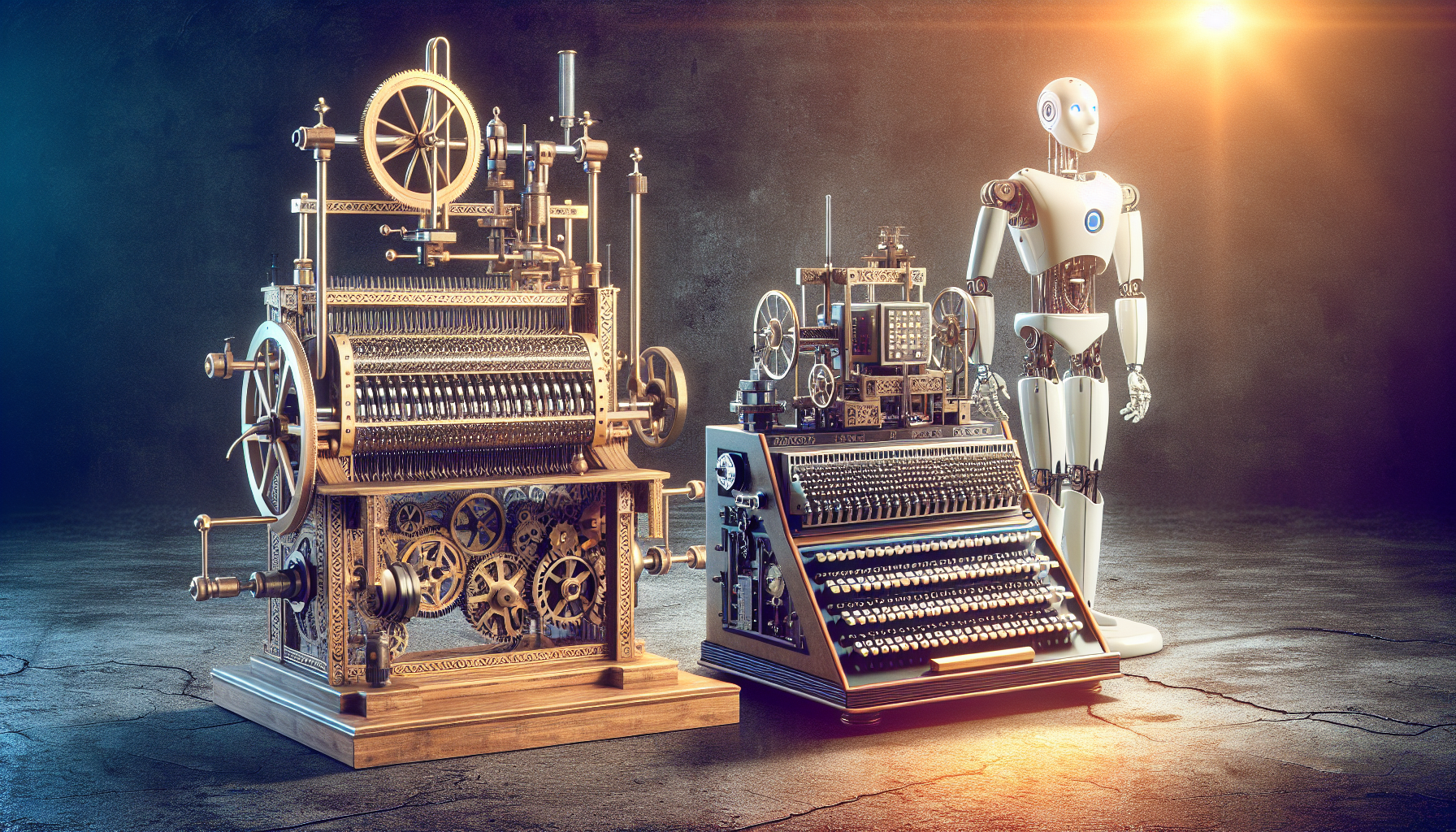 AI in Retail: From Bartering to Bot Bargains – A Comedic Journey Through Time