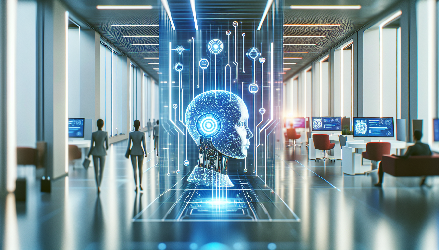 AI in Retail: When Robots Go Shopping and Customers Go Laughing