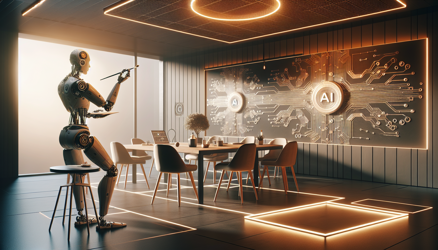 AI in Sports: From Robo-Coaches to Virtual Cheerleaders-Myth Busting with a Smile