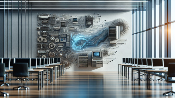 Blog Thumbnail for AI in Supply Chain Management: A Journey of Transformation and Optimization