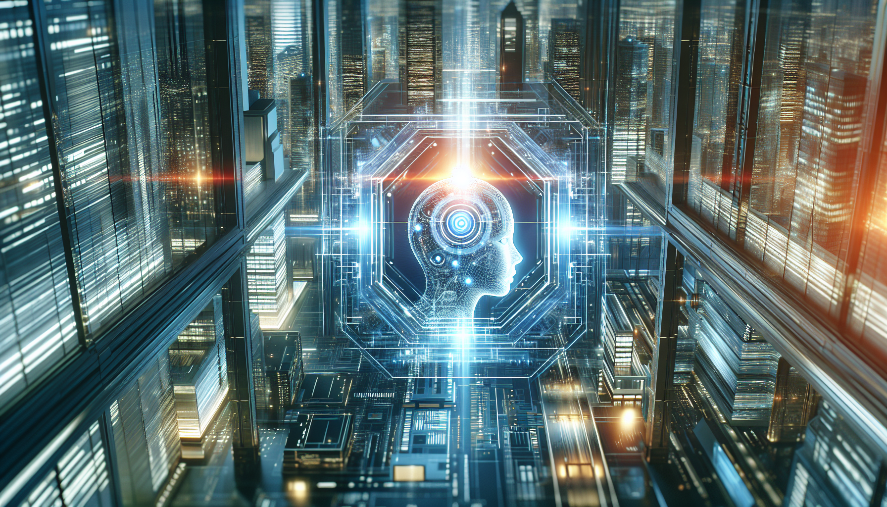 AI in Supply Chain Management: Optimizing Operations with Robotic Humor