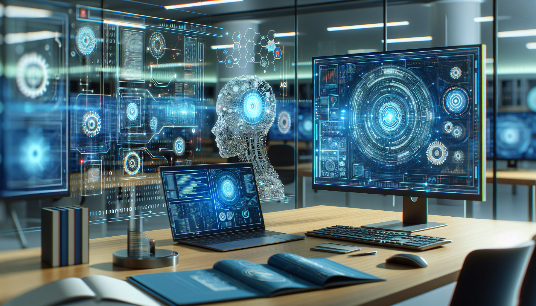 AI in Uniform: Robots Salute the Future of Military and Defense