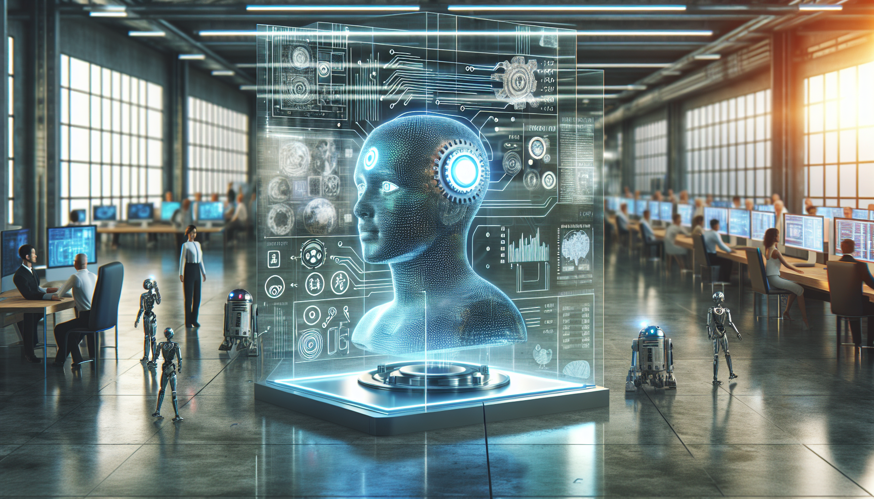 AI Through the Ages: How Robots Became Financial Wizards and Job Snatchers