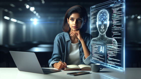 Blog Thumbnail for Artificial Intelligence: A Pillar in Building the Smart Cities of Tomorrow