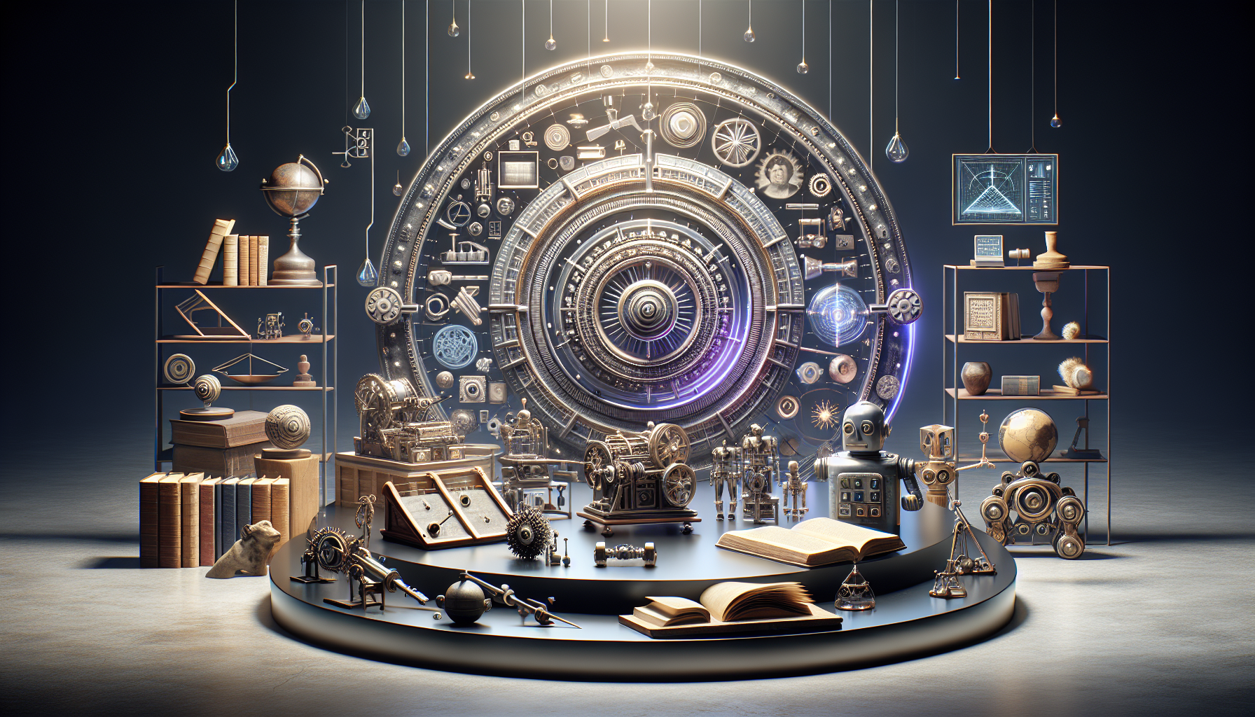 Artificial Intelligence in Art: A Historical and Technical Exploration