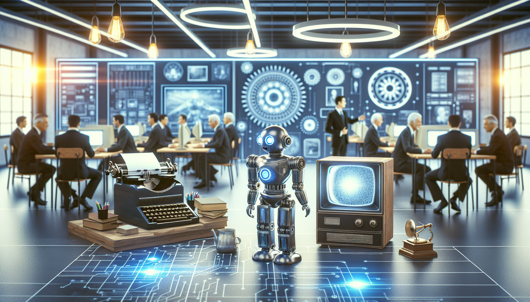 Artificial Intelligence: Transforming Art and Creativity Through History