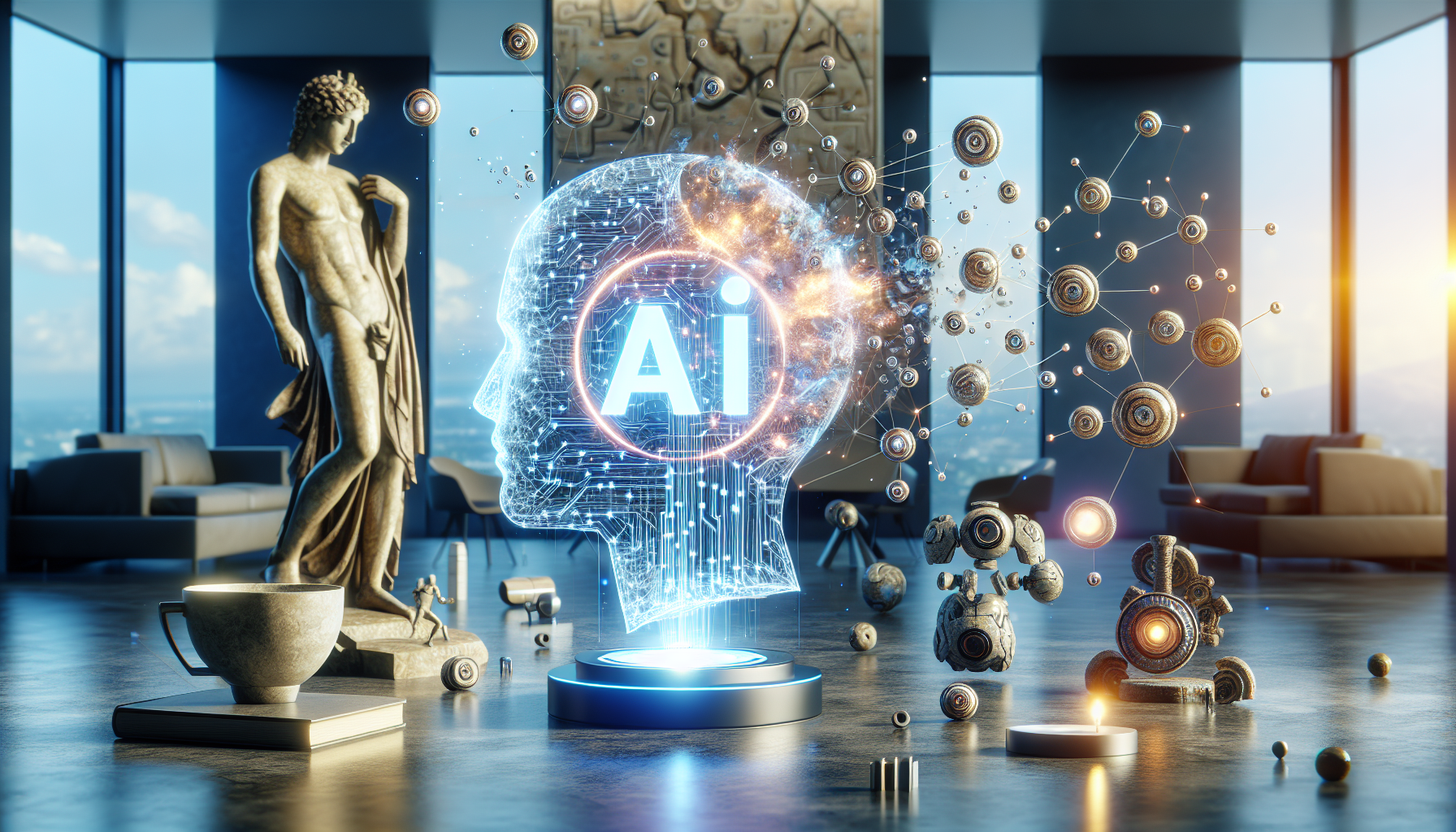 Debunking AI Myths: The Real Journey from Science Fiction to Daily Reality