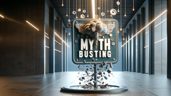 Blog Thumbnail for Ethical Considerations in AI Development: Dispelling the Myths