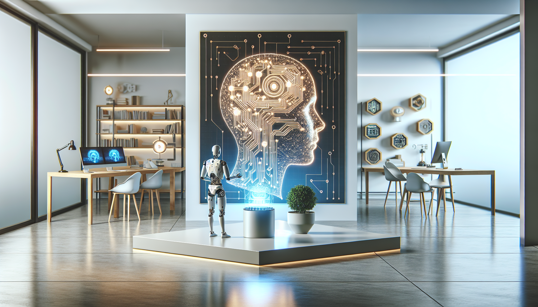 Ethical Horizons in AI: Guiding the Future with Integrity and Vision