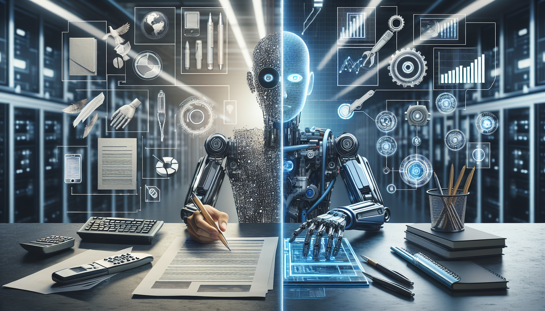 How Artificial Intelligence is Revolutionizing Consumer Behavior: A Comparative Analysis