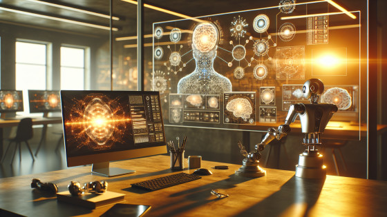 Blog Thumbnail for Machine Learning vs. Deep Learning: A Journey of Innovation and Inspiration